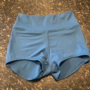 Five Dancewear Teal Dance Short